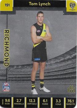2023 AFL TeamCoach - Silver #191 Tom Lynch Front